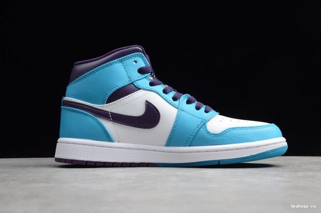  Mid 554724-415 Jordan 1 Hornets 0302